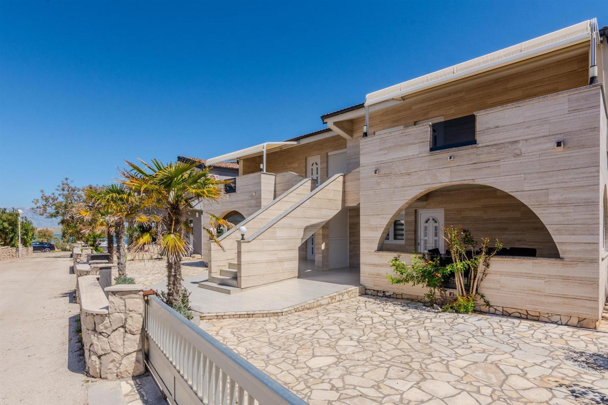 Apartments Lucica Vir Exterior foto